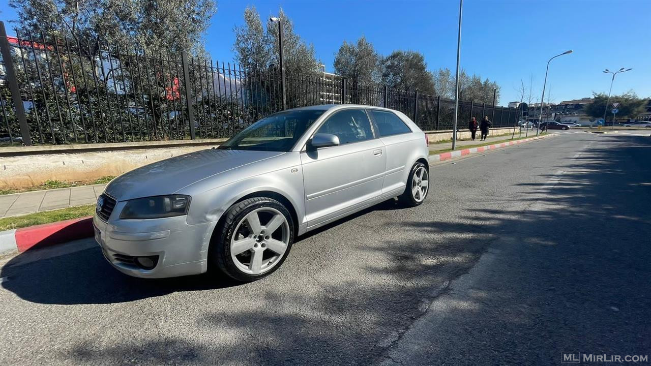 Audi A3 shitet+ nderrohet