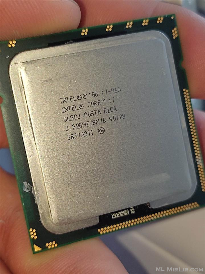 Intel Core i7 965 Extreme Edition 8 x 3.46Ghz FCLGA1366