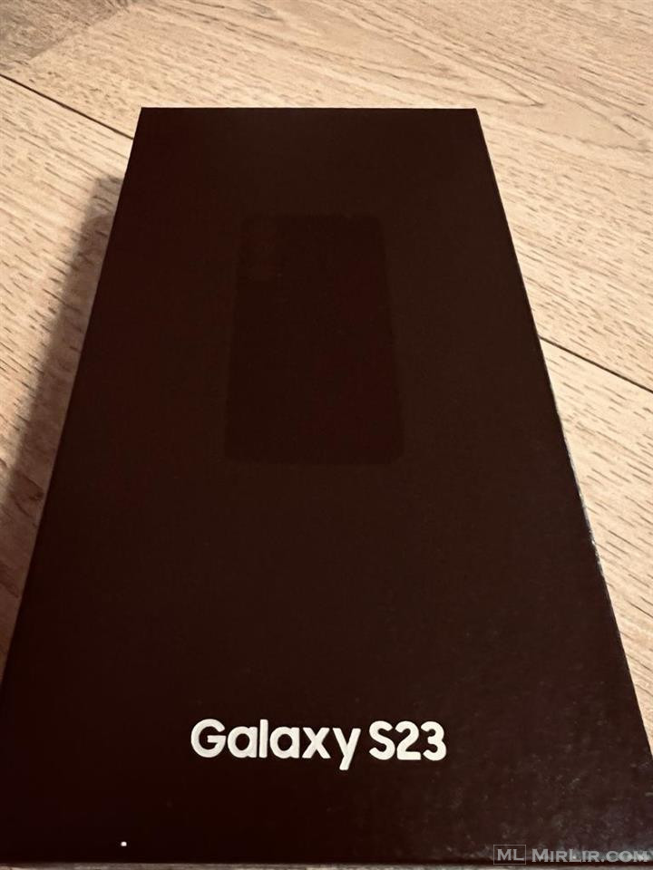 SamSung Galaxy S23 I Ri 256GB + Adapteri 25W