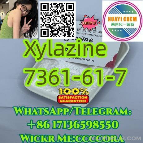 Xylazine 7361-61-7WhatsApp/Telegram：＋86 17136598550China Hot