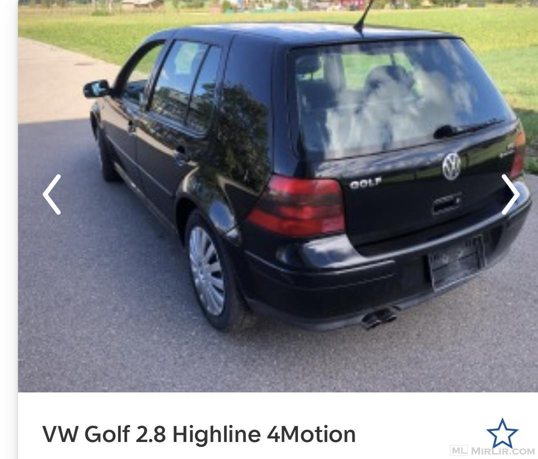 Golf 4