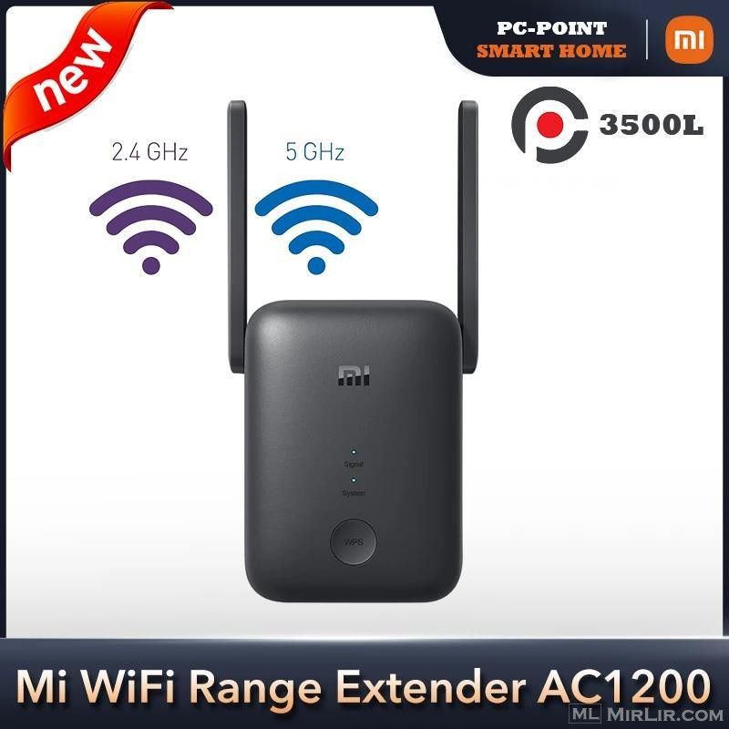Xiaomi Mi Wifi Range Extender Dual Band 2.4GHz & 5GHz AC1200