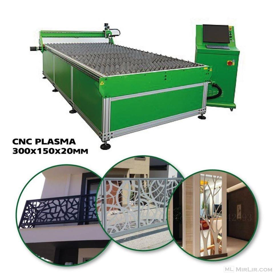 CNC PLASMA 150*300  -20 MM PRERJA 