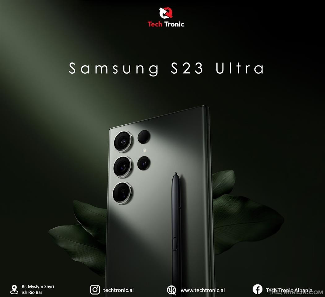 Samsung Galaxy S23 Ultra 256GB ne dyqan gjendje Tech Tronic
