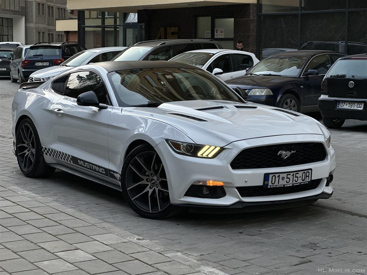 ?Ford Mustang Ecobost ?