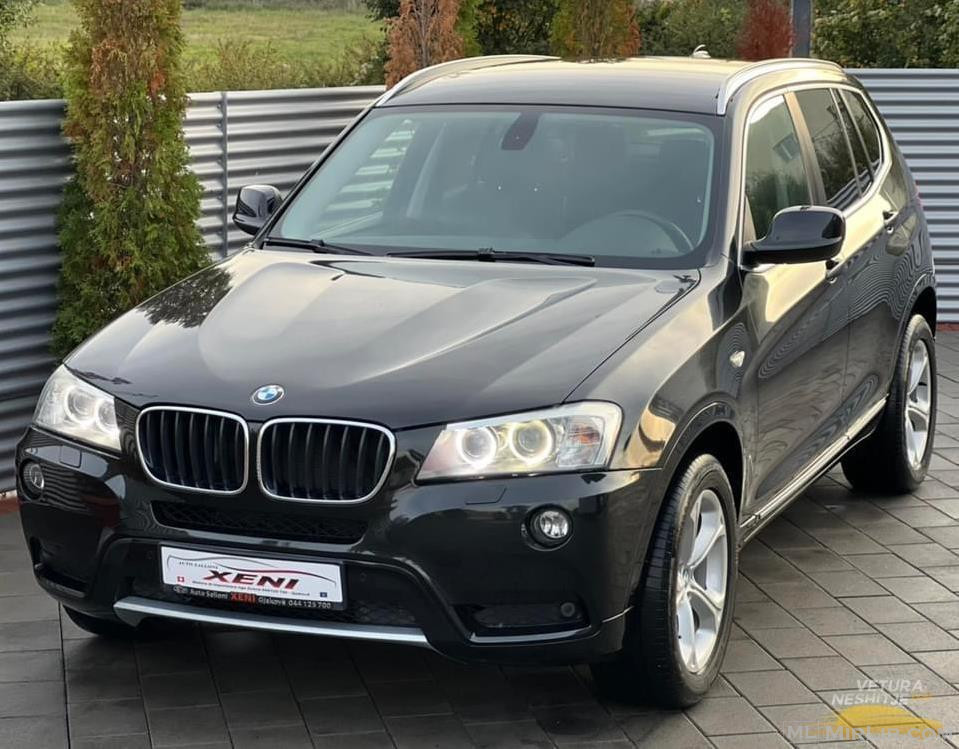 BMW X3 2.0d X-DRIVE - i sapo Doganuar ??