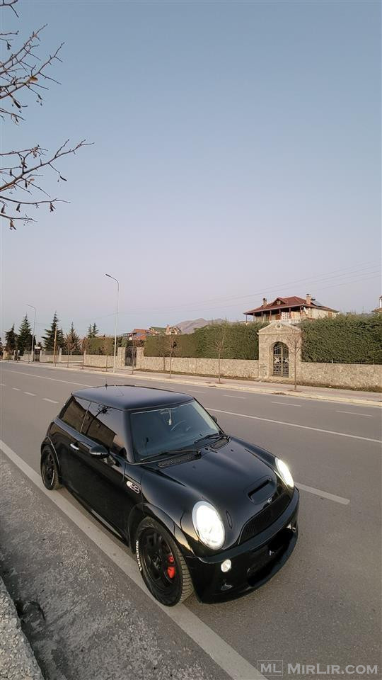 Mini Cooper S \"supercharged\"