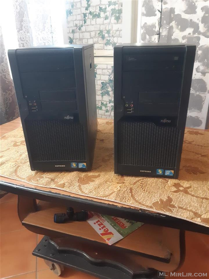 Dy Kompjuter (Shtepie) Fujitsu Esprimo; P5730E85+