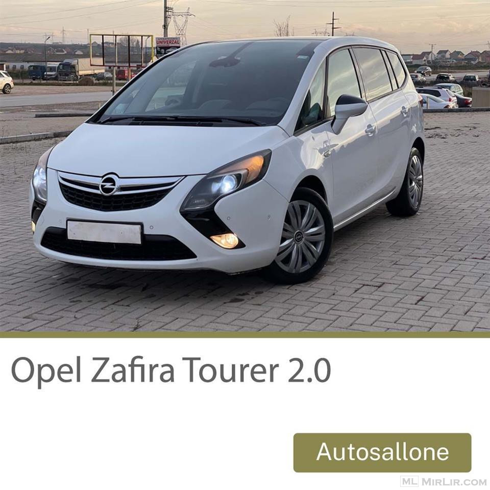Opel Zafira 2.0 ecotec 2013 AUTOMATIK 7 ulese e doganuar RkS