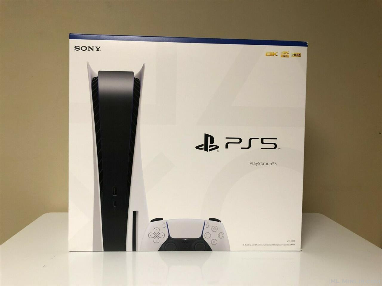 BRAND NEW SEALED Sony Playstation 5 Console Disc