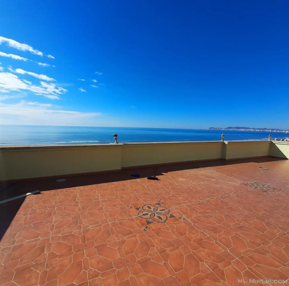 APARTMENT FOR SALE 2+1 + VERANDA WITH SEA VIEW IN THE KAVAJA