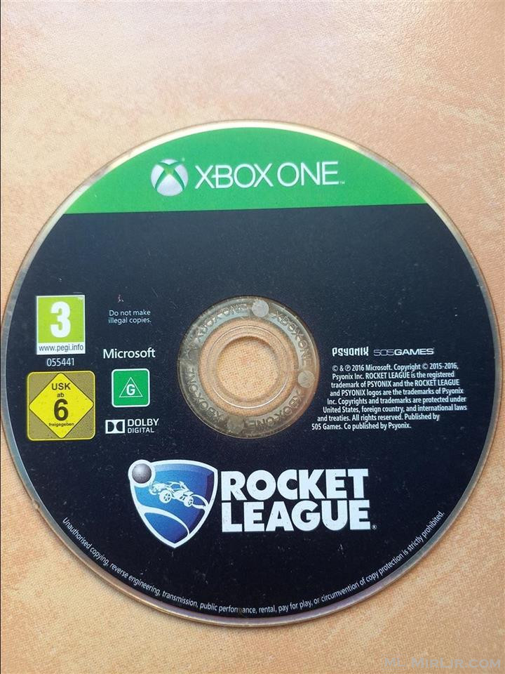 Shitet loja \"Rocket League\"