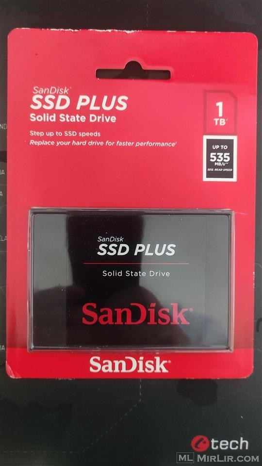 2.5\" SSD SanDisk 1TB