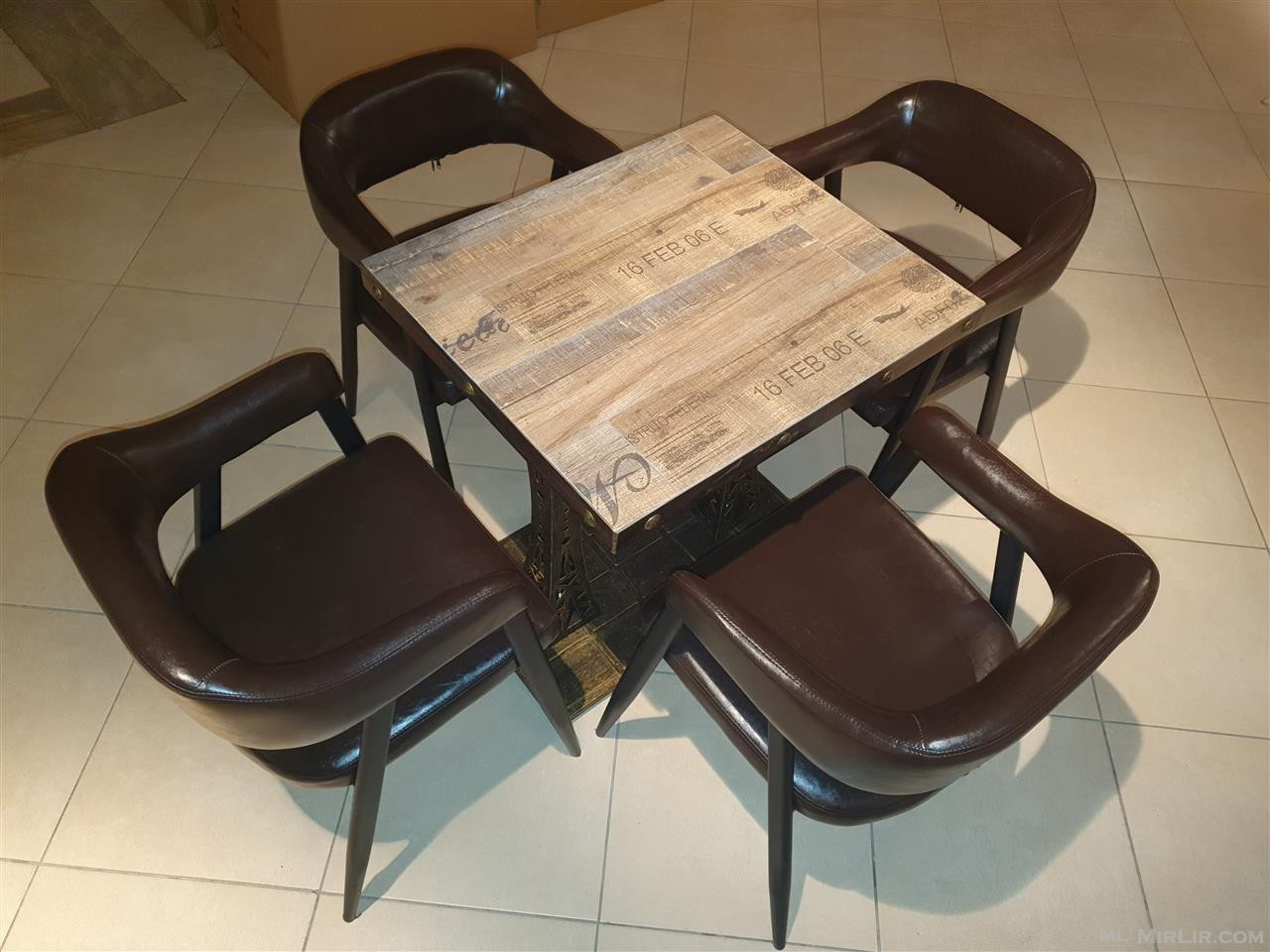 Tavolina karrige te reja per lokale