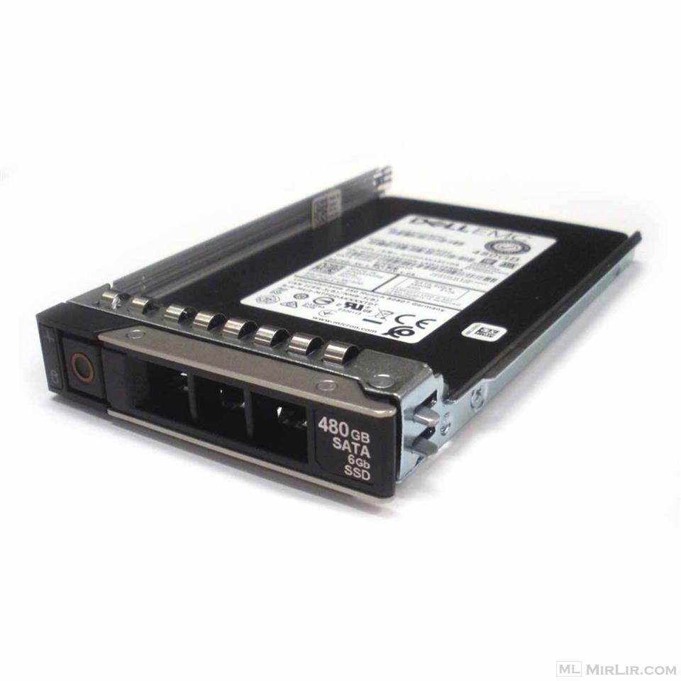 DELL EMC  480GB SATA 6GBPS 2.5\" SSD 