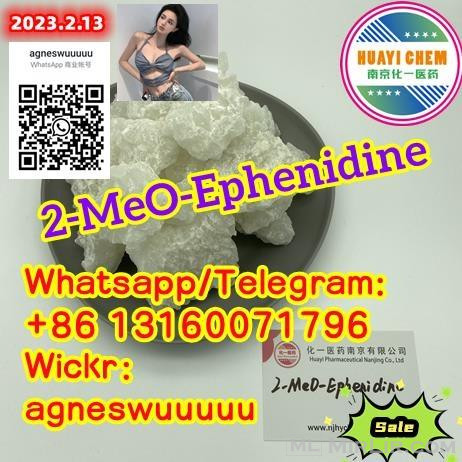  2-MeO-Ephenidine  China manufacturer