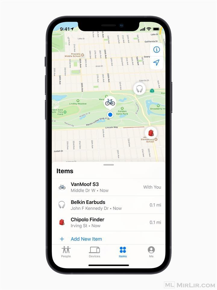 Pergjues/Lokalizues GPS per iPhone, vendodhje precize.