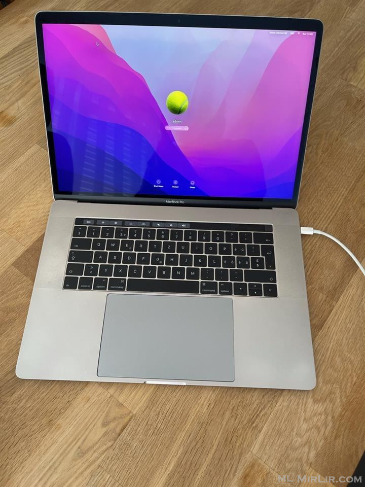 MacbookPro 15 2016 me Touchpad 