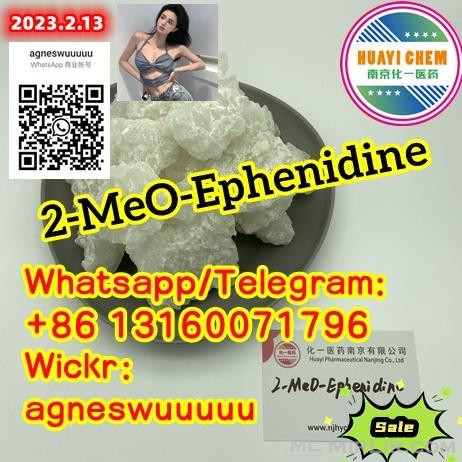 China manufacturer  2-MeO-Ephenidine