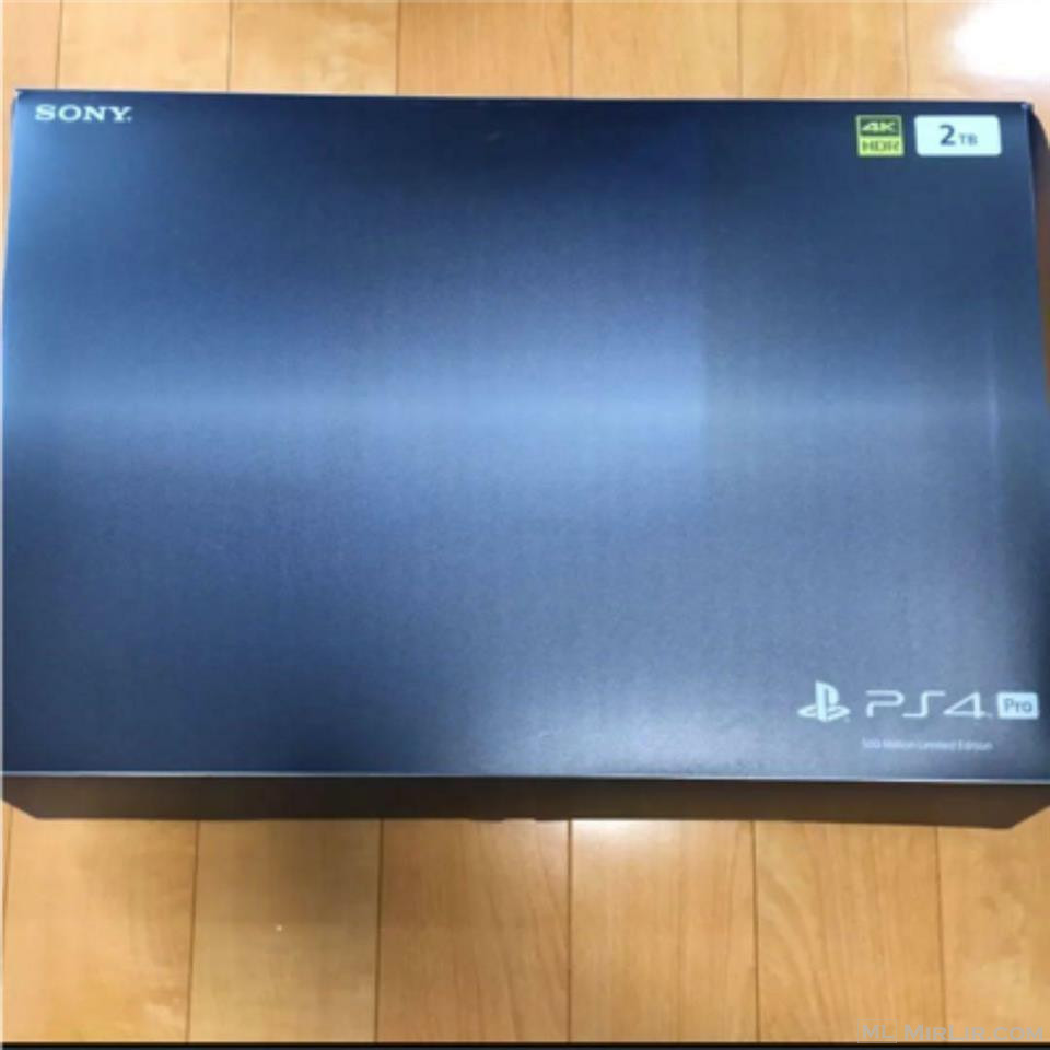SONY PlayStation 4 Pro Console 500 Million Limited EDITION