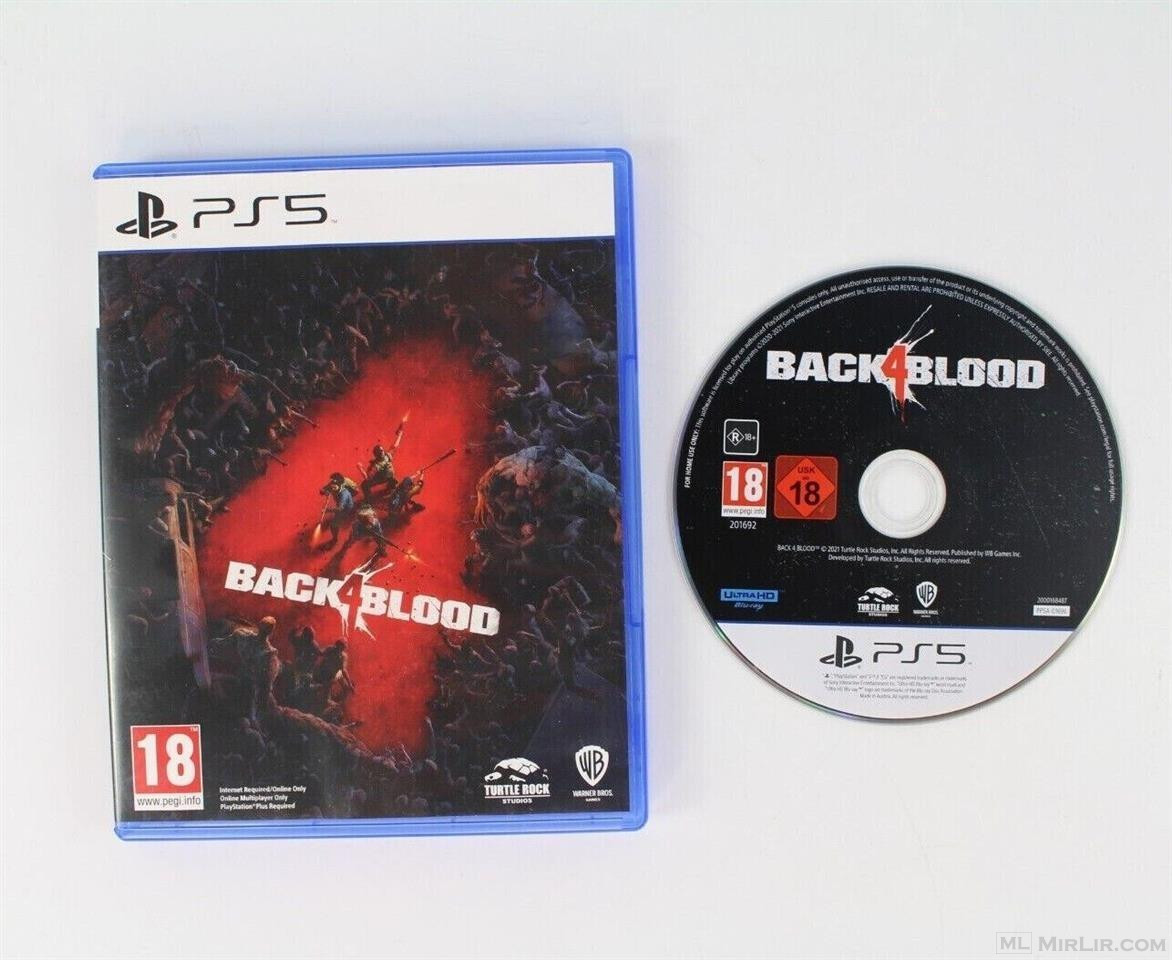 SHITET - Back 4 Blood PS5