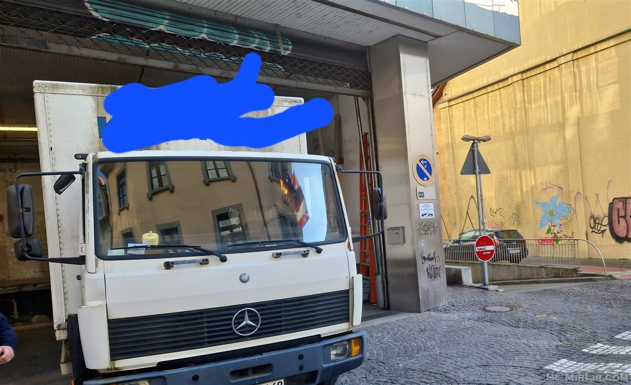 Shitet kamion Mercedes-Benz 