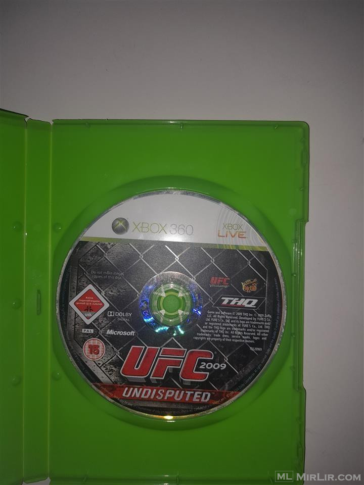 Halo 4 dhe UFC 3 per xbox 360