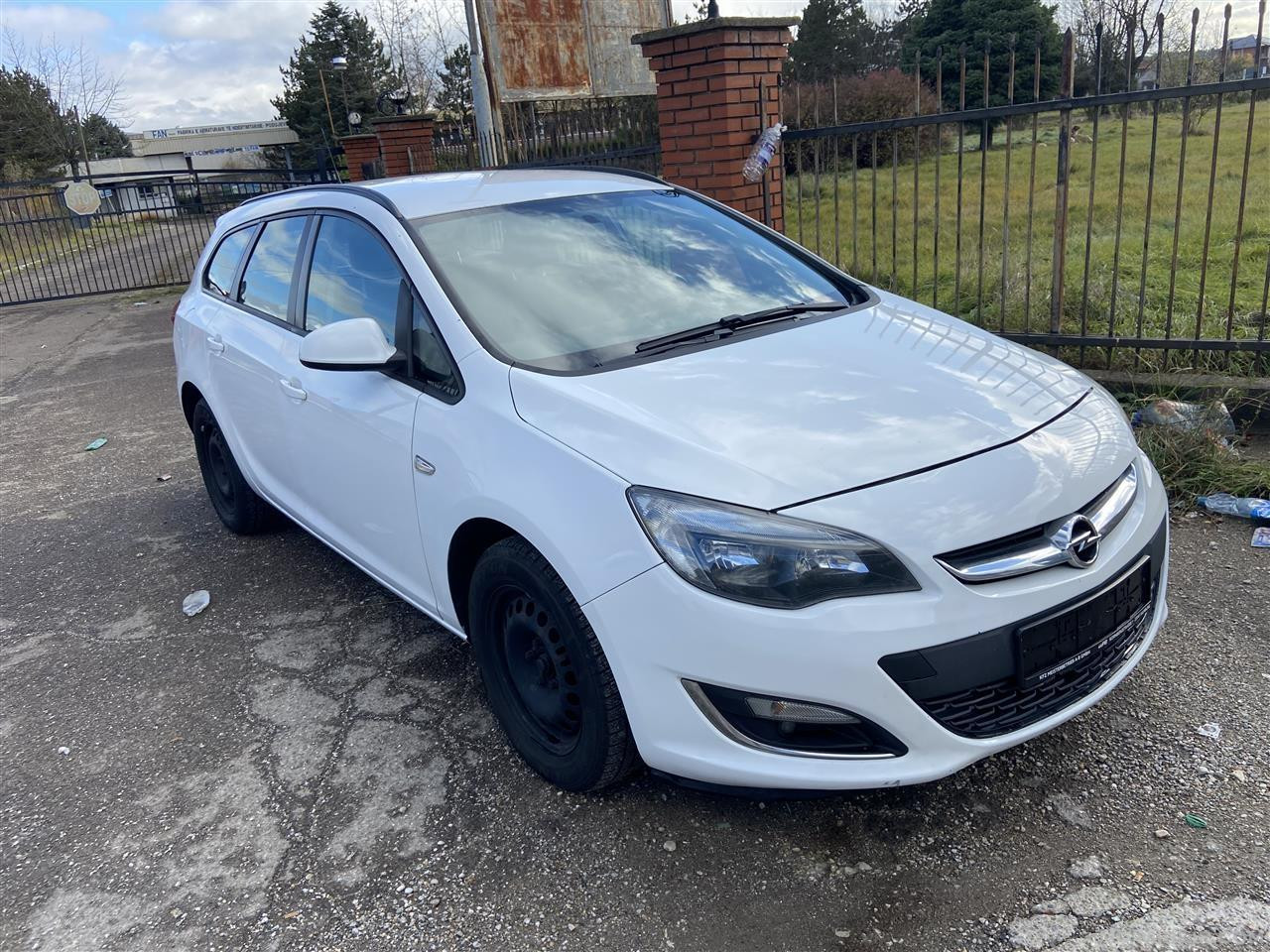 Opel Astra 1.7disel rks 1vit 