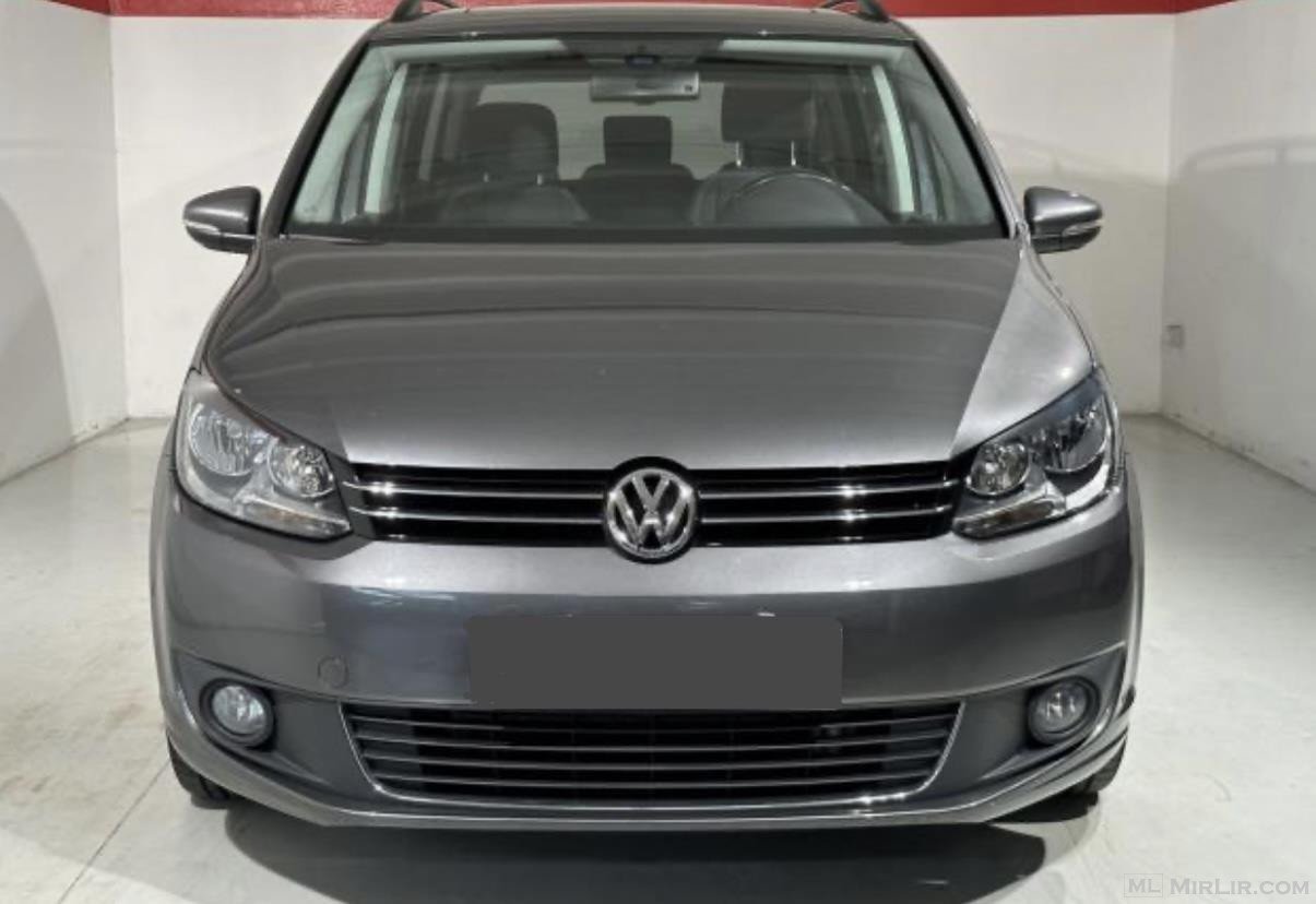 VW Volkswagen Touran 1.6 TDI Automat 2014 5+2 vende full