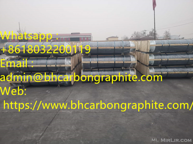 UHP 350mm Graphite Electrode Carbon Graphite Electrode