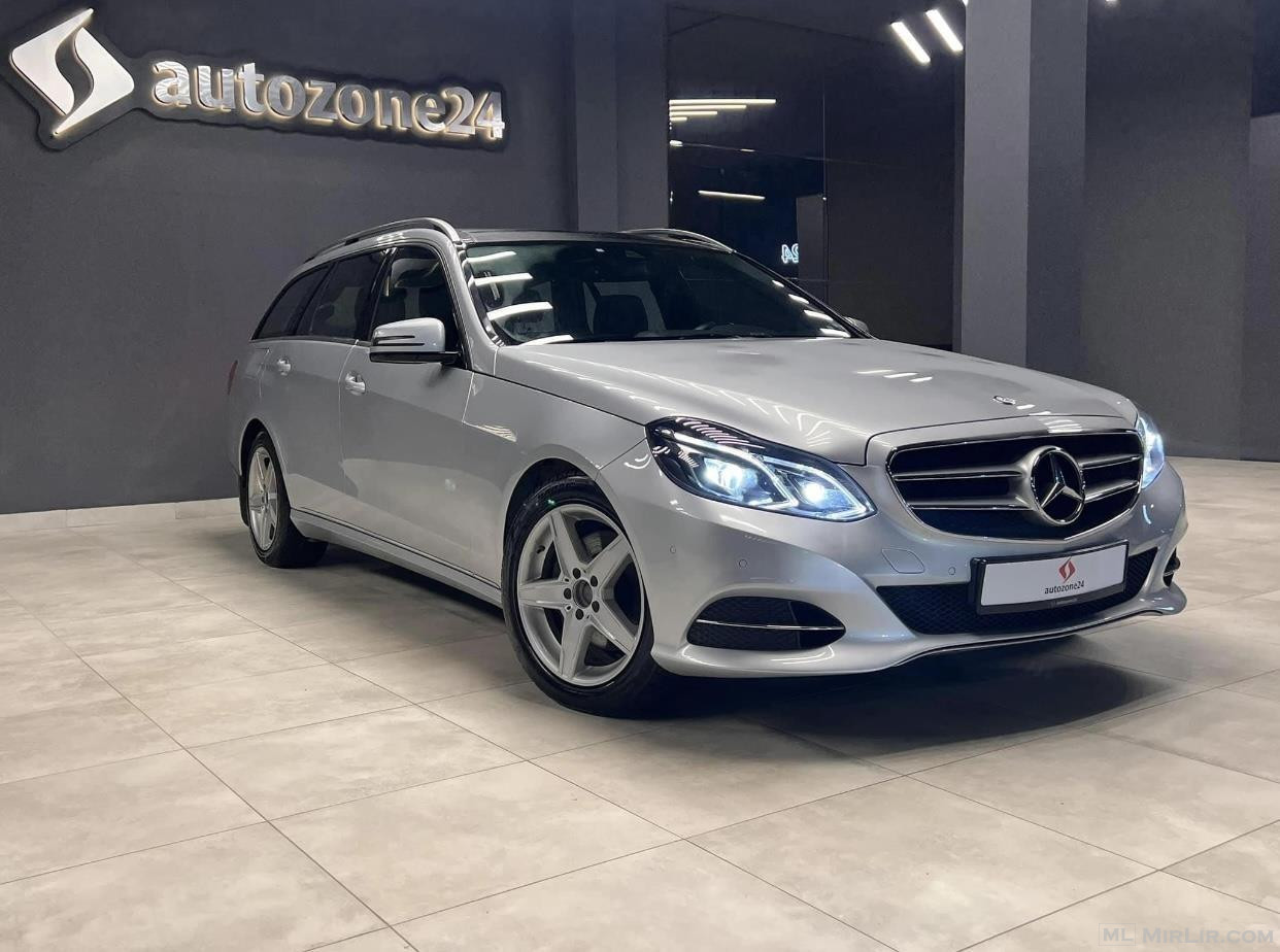 Mercedes E250 4Matik 2015