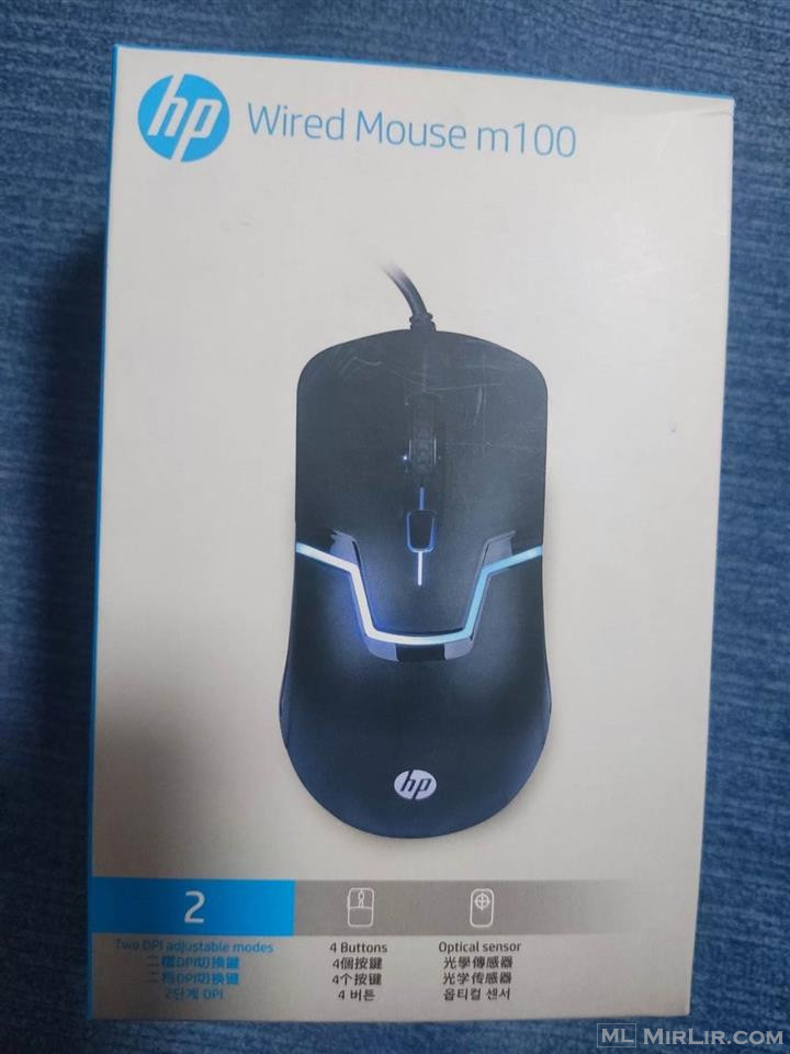 Shes Mous Wired Mouse m100 