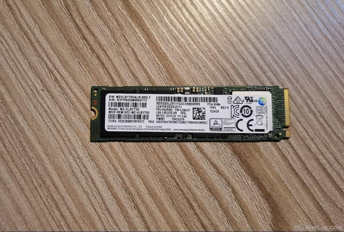 SSD NVMe 1 TB Samsung 