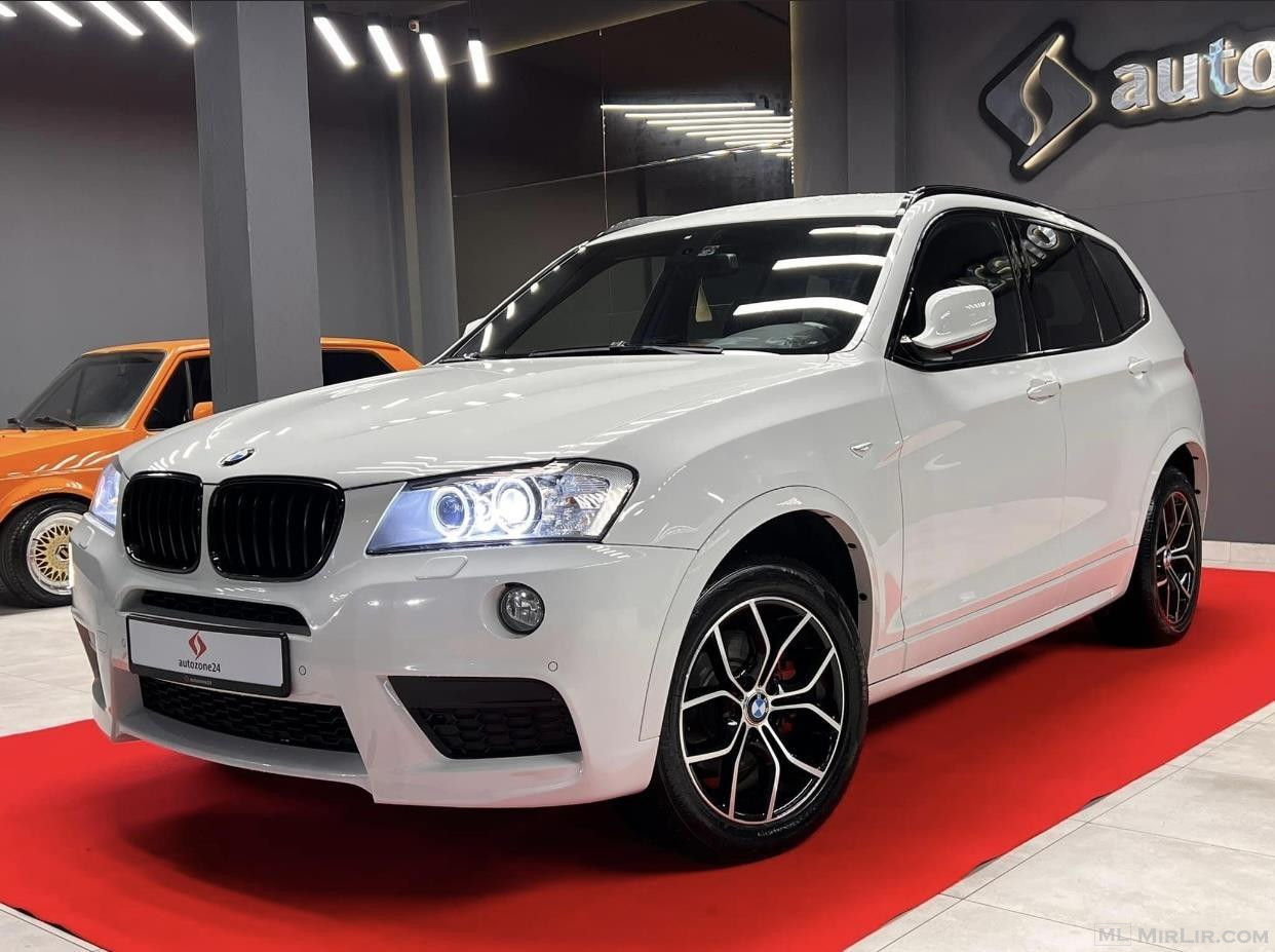 Bmw X3 35D M Package 2012 