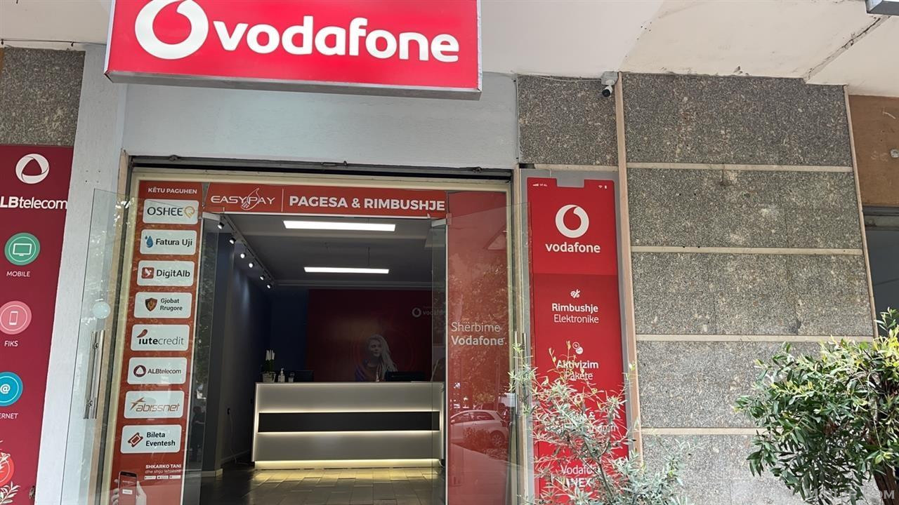 Shitet biznes  Vodafone Vlorë!