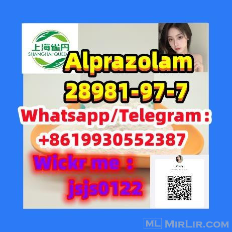 Alprazolam  28981-97-7  Whatsapp/Telegram：+86 19930552387 