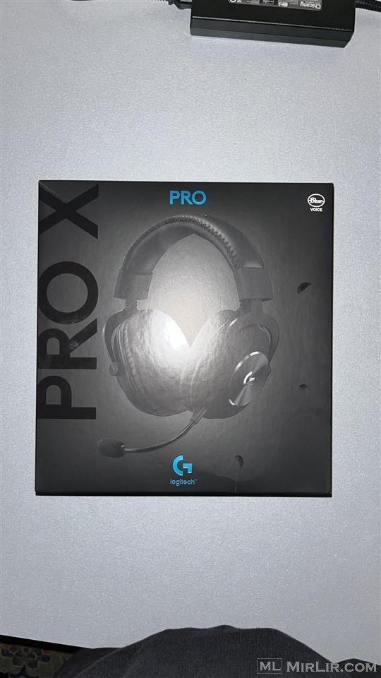 Kufje Logitech Pro X Gaming Headset