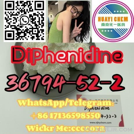 Diphenidine 36794-52-2WhatsApp/Telegram：＋86 17136598550Spot 