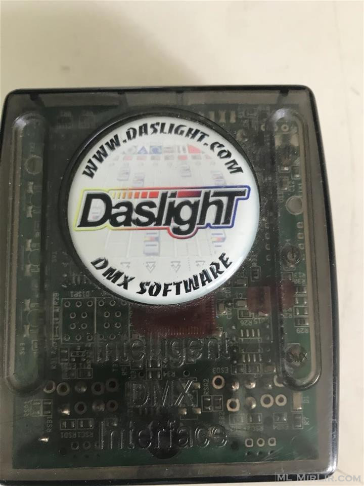 Daslight 512 kanale DVC2