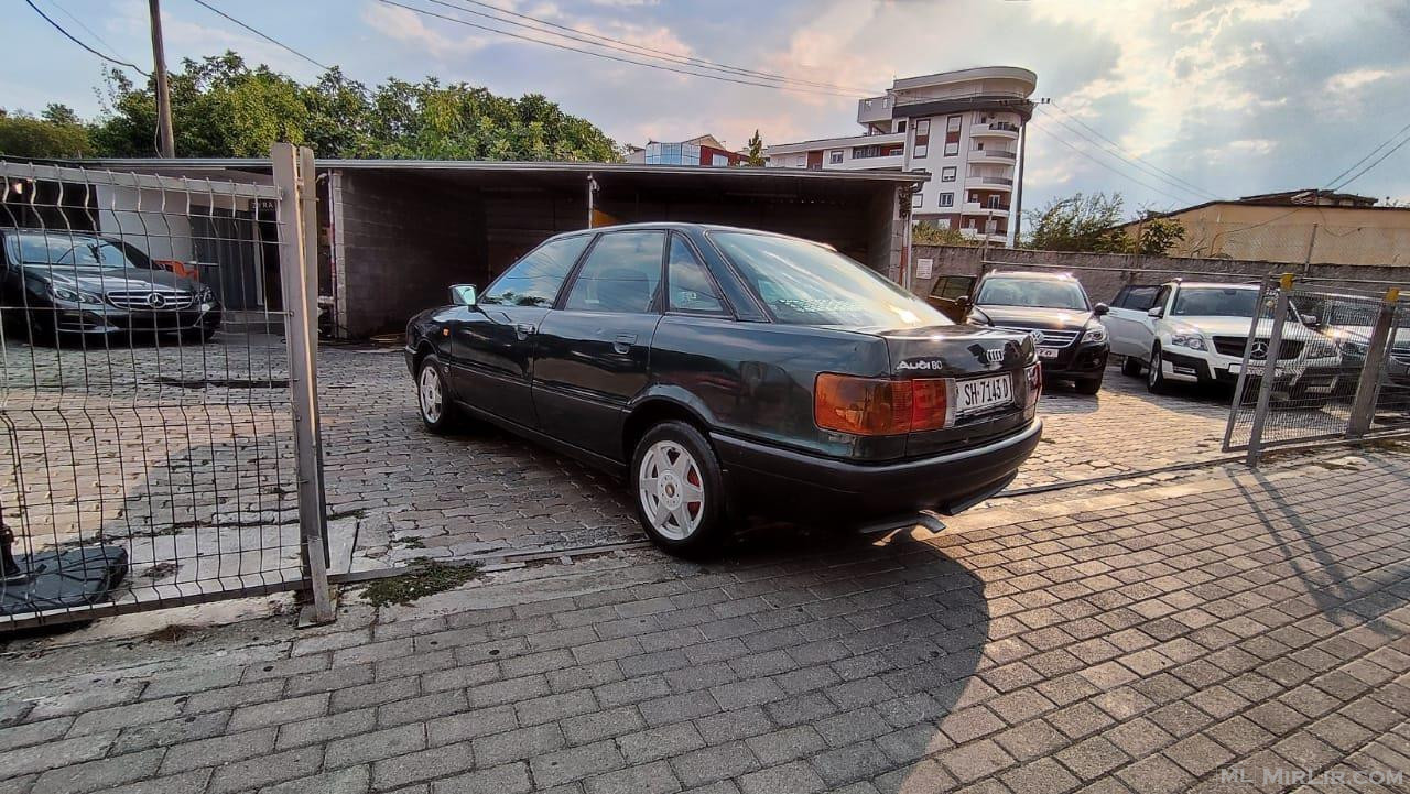? Audi 80 1.6 Nafte