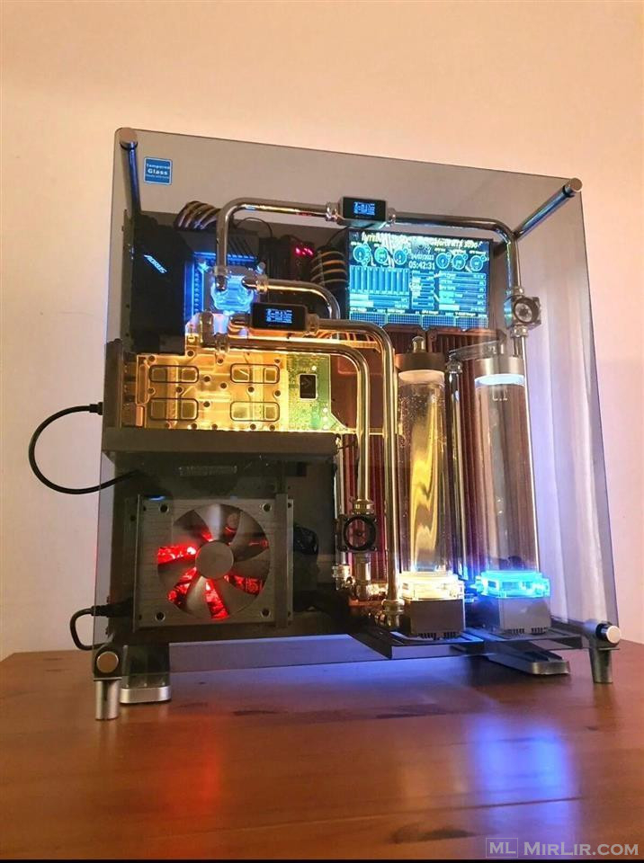 [RTX 3090 i9 12900k] CUSTOM WATERCOOLED GAMING PC THERMALTAK