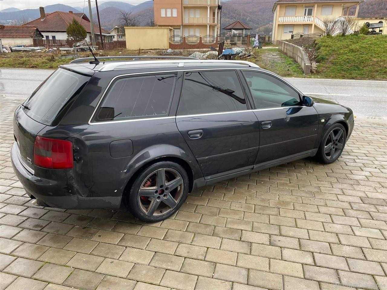 Audi a6 2.5 Tdi Quattro Rks 6 Muj