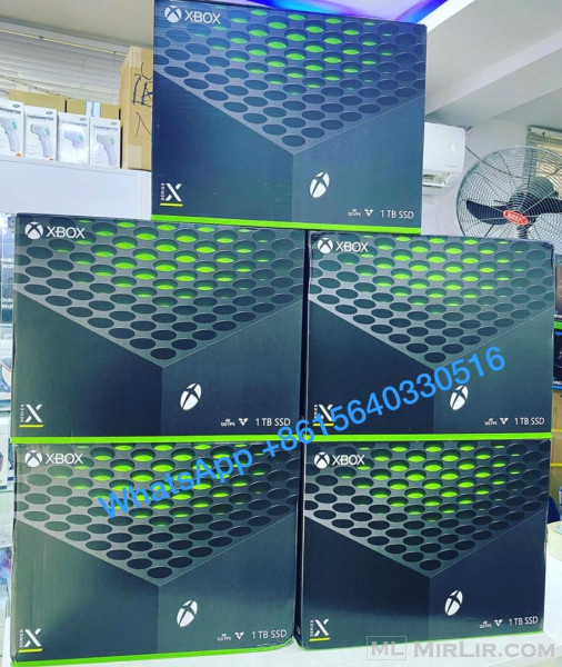 Microsoft - Xbox Series X 1TB Console