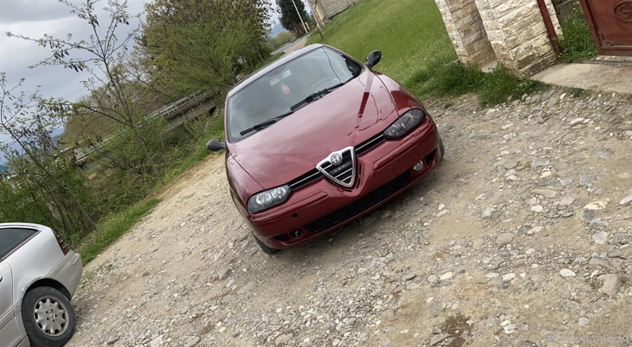 (Okazion) Shitet Alfa Romeo 156 1.6 Twinspark Benzin-Gaz