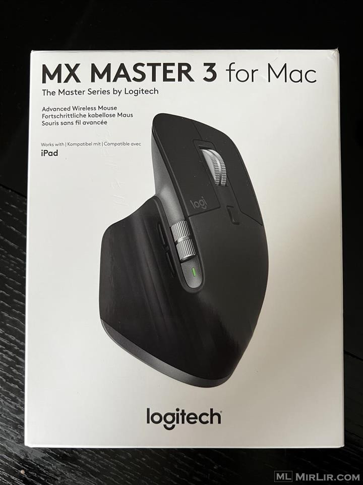 Logitech MX Master 3 for Mac/Windows maus