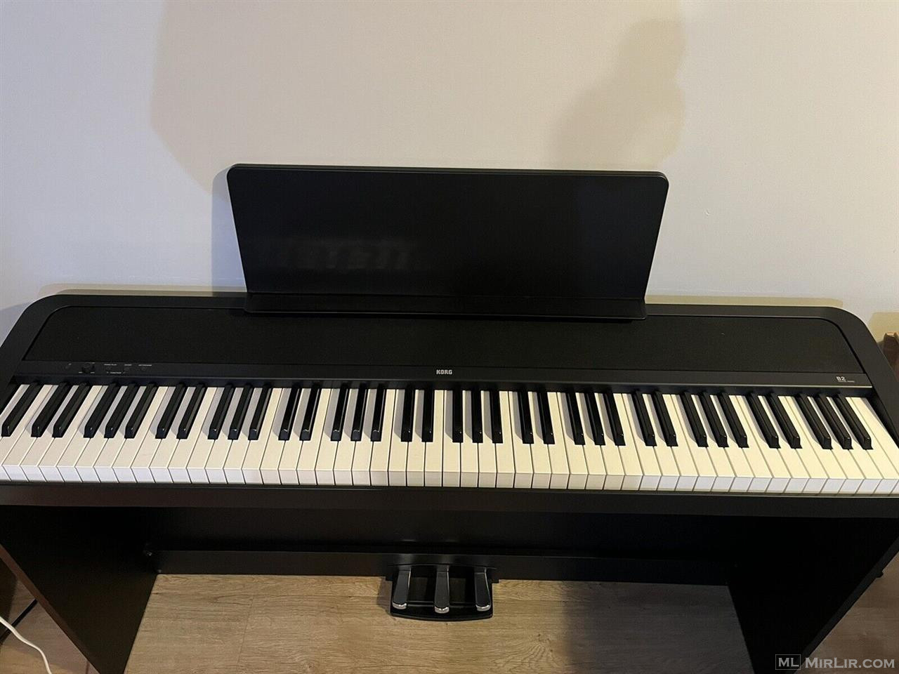 Korg B2 Digital Piano Set, Black