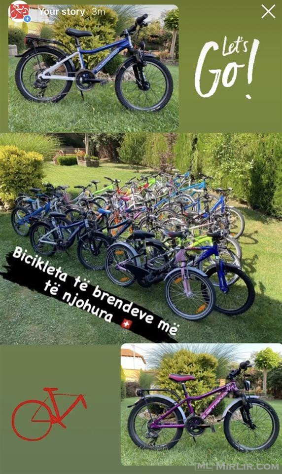 Bicikleta per te gjitha moshat