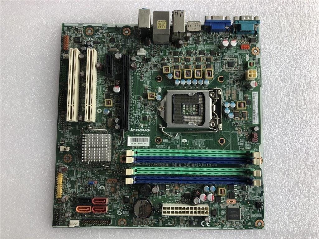 Motherboard Lenovo IS6XM REV 1.0 + Intel pentium g620 2.6ghz