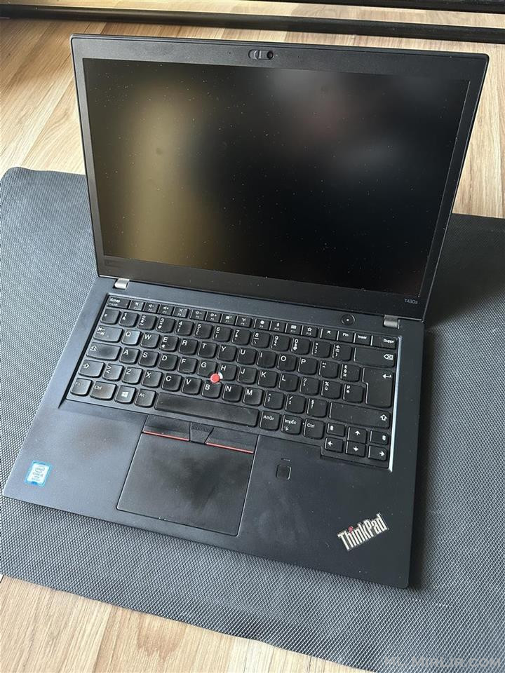 Lenovo ThinkPad T480S - i5-8350u, 8GB RAM, 256GB M2 SSD