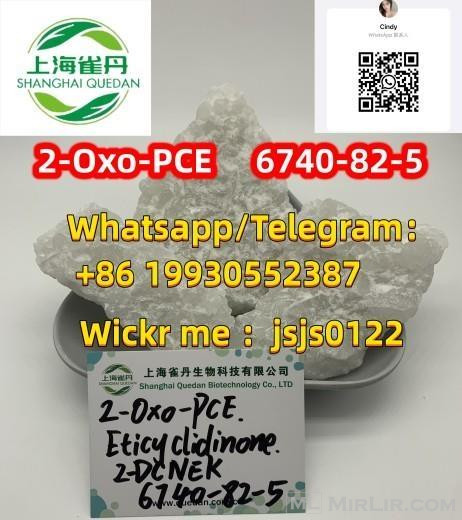 Whatsapp/Telegram：+86 19930552387   2-Oxo-PCE   6740-82